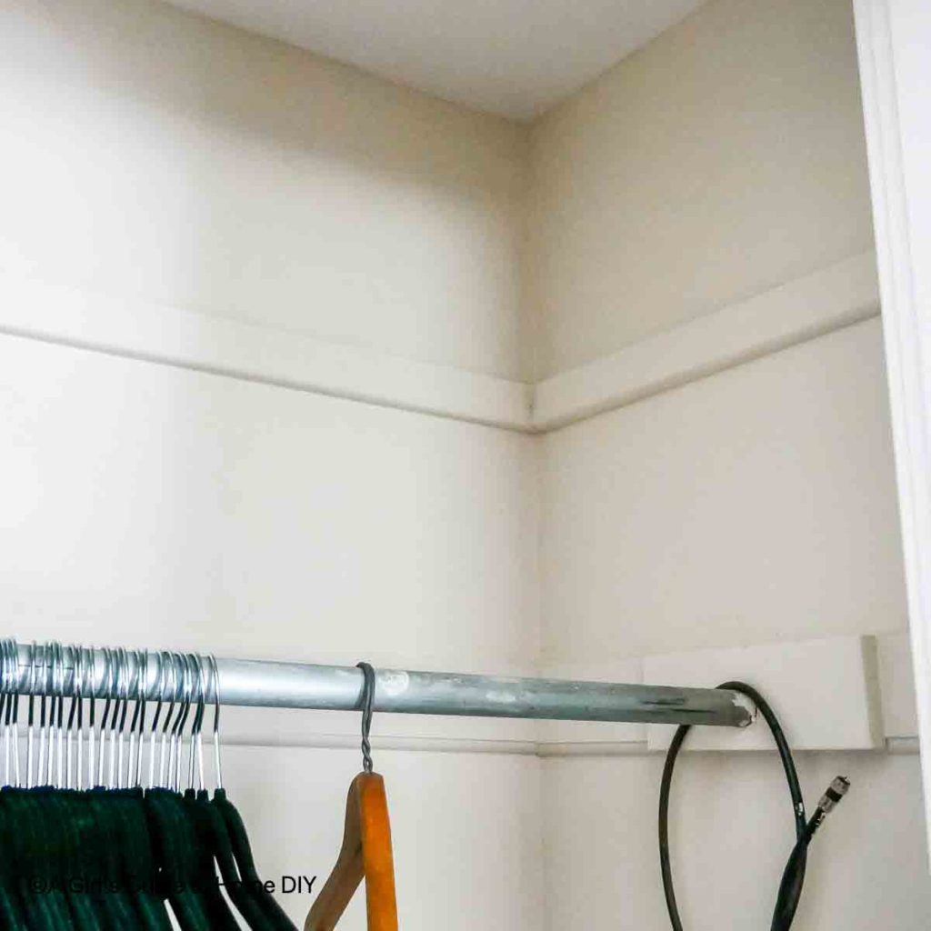  Wall Mounted Closet Rods Support Kits, Commercial Home